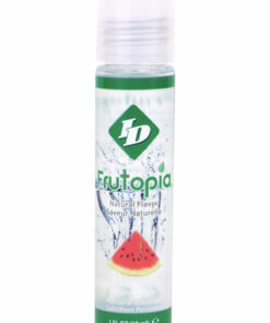 ID Frutopia Water Based Flavored Lubricant Watermelon 1oz