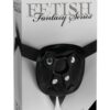 Fetish Fantasy Series Stay-Put Adjustable Harness - Black