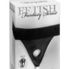 Fetish Fantasy Series Crotchless Adjustable Harness - Black