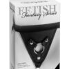 Fetish Fantasy Series Perfect Fit Adjustable Harness - Black