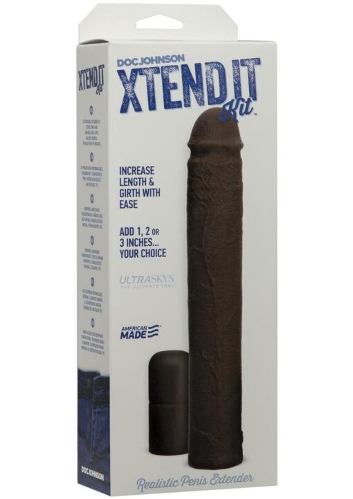 Xtend It Penis Extender Kit - Chocolate
