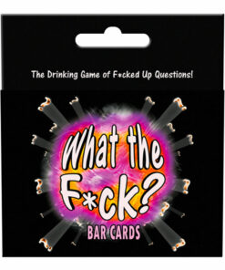 What The F*ck - Bar Cards Drinking Game