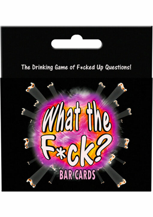 What The F*ck - Bar Cards Drinking Game