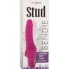 Bendie Stud Cliterrific Vibrator - Pink