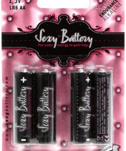Sexy Battery Xtra Endurance Alkaline Batteries LR6 AA/ 1.5V (4 Pack)