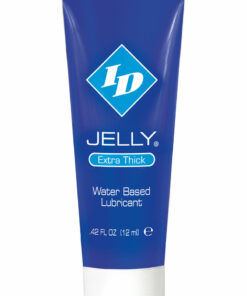 ID Jelly Extra Thick Water Based Lubricant 12 Milliliter Tube 500 Each Per Case