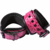 Sinful Wrist Cuffs - Pink