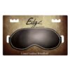 Edge Leather Blindfold - Black