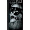Fetish Fantasy Series Limited Edition Masquerade Mask and Ball Gag Set - Black