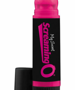 My Secret Vibrating Lip Balm Mini Vibrator - Pink/Black