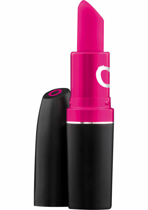 My Secret Vibrating Lipstick Mini Vibrator - Pink/Black