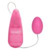 Pocket Exotics Vibrating Pink Passion Egg - Pink