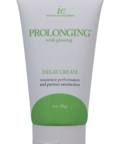 Prolonging Delay Cream For Men 2oz - Bulk