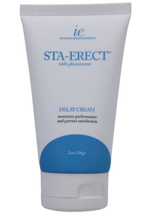 Sta-Erect Delay Cream For Men 2oz - Bulk