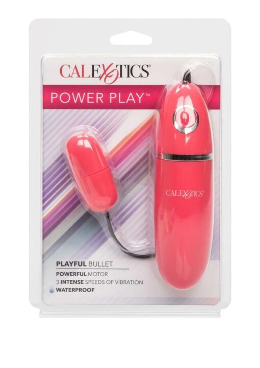 Power Play Playful Bullet - Pink