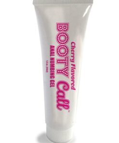 Booty Call Anal Numbing Gel 1.5oz - Cherry