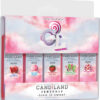 Candiland Sensuals Flavored Body Glide Water Wased Lubricant 1 oz (5 Pack)