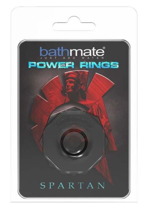 Bathmate Spartan Power Ring Cock Ring - Black