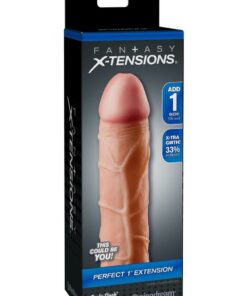Fantasy X-Tensions Perfect 1in Extension Sleeve 7in - Vanilla