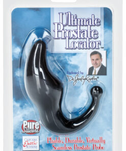 Dr. Joel Kaplan Silicone Ultimate Prostate Stimulator - Black