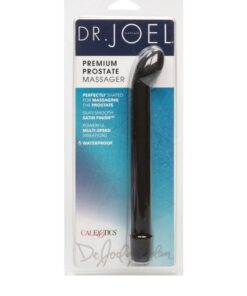 Dr. Joel Kaplan Premium Prostate Stimulator - Black