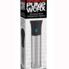 Pump Worx Deluxe Auto-Vac Power Pump Advanced Penis Enlargement System - Clear
