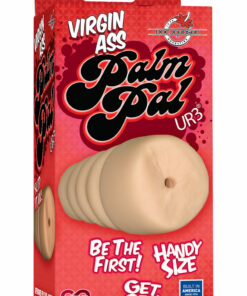 Palm Pal Virgin Ass Ultraskyn Masturbator - Butt - Vanilla
