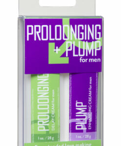 Proloonging and Plump For Men Enhancement Kit (2 per set)
