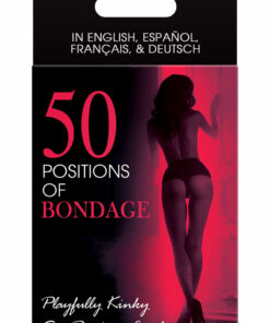 50 Positions Of Bondage Sex Position Cards