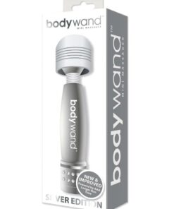 Bodywand Mini Wand Massager - Silver Edition