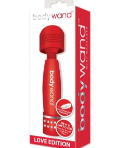 Bodywand Mini Wand Massager Love Edition - Red