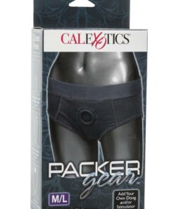 Packer Gear Brief Harness - M/L - Black