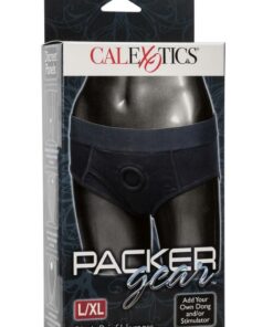 Packer Gear Brief Harness - L/XL - Black
