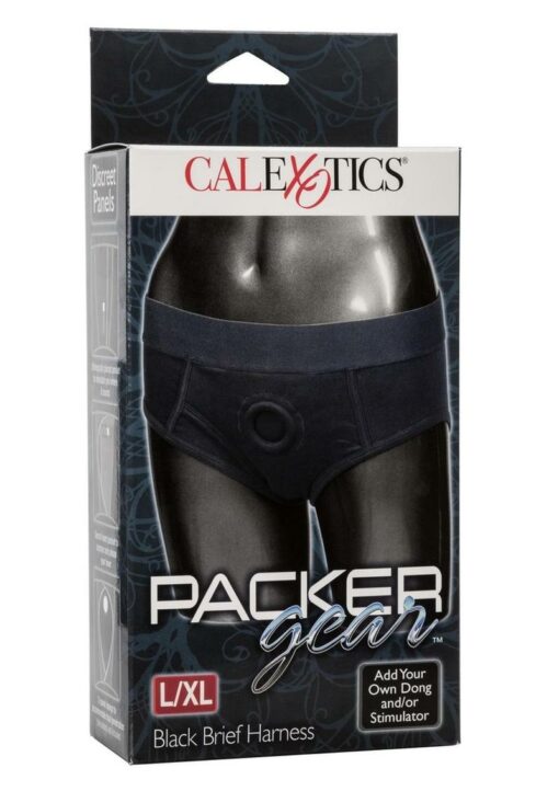 Packer Gear Brief Harness - L/XL - Black