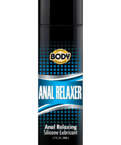 Body Action Anal Relaxer Silicone Lubricant 1.7oz