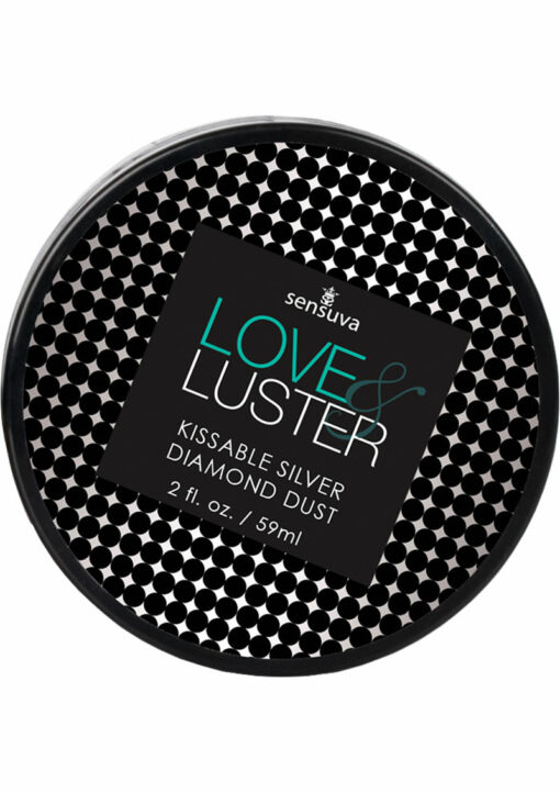 Love and Luster Kissable Silver Diamond Dust 2oz