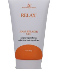 Relax Anal Relaxer For Everyone Water Based Lubricant 2oz - Bulk