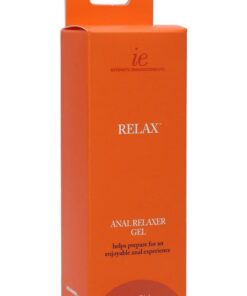 Relax Anal Relaxer For Everyone Water Based Lubricant (boxed) 2oz