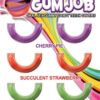 Gum Job Oral Sex Gummy Candy Teeth Covers Assorted Flavors (6 Pack)