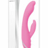 Adam and Eve G-gasm Silicone Rabbit Vibrator - Pink