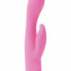 Adam and Eve G-gasm Silicone Rabbit Vibrator - Pink