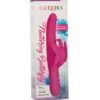 Fluttering Butterfly Silicone Rabbit Vibrator - Pink