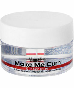 Adam and Eve Make Me Cum Clit Sensitizer Cream .50oz