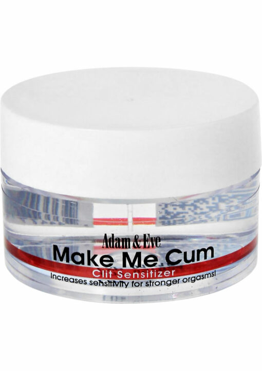 Adam and Eve Make Me Cum Clit Sensitizer Cream .50oz