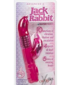 Jack Rabbit Advanced G Jack Rabbit Vibrator - Pink