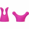 PalmBody Silicone Massager Head Attachment (2 Per Pack) - Pink