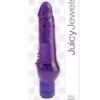 Juicy Jewels Orchid Ecstasy Jelly Vibrator - Purple