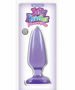 Jelly Rancher Pleasure Plug Butt Plug - Purple
