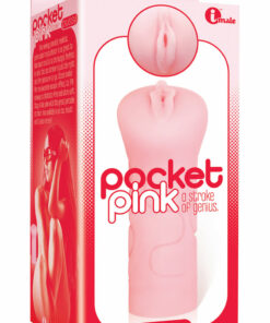 The 9`s - Pocket Pink Mini Pussy Masturbator - Pink