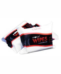 Aneros Unscented Anti-Bacterial Wipes 25 Wipes Per Pack